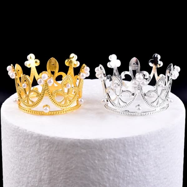 Mini Crown Princess Tiara HOPEA silver