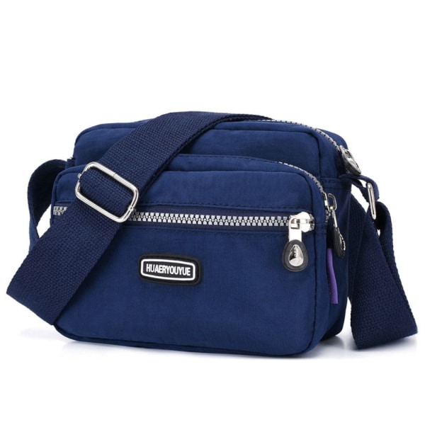 Kvinnor Axelväska Kvinnlig Handväska MÖRKBLÅ dark blue