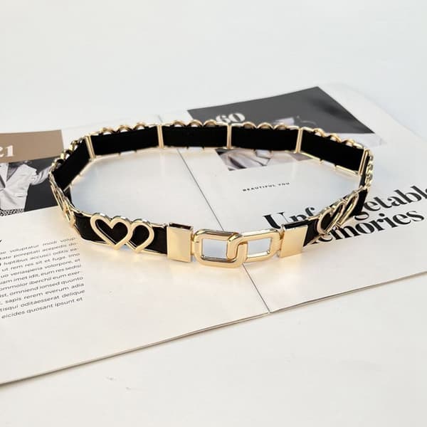 Elastisk linning taljebælte STYLE 2 STYLE 2 Style 2