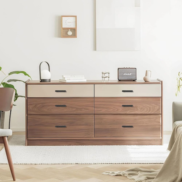 Reikäkahva Kaapin oven kahva RUSKEA 1PC4 4 Brown 1Pc4-4