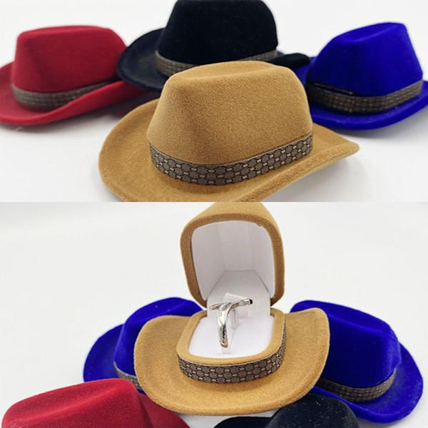 Cowboy Hat Box Cowboy Hat Korut Box Hat Box
