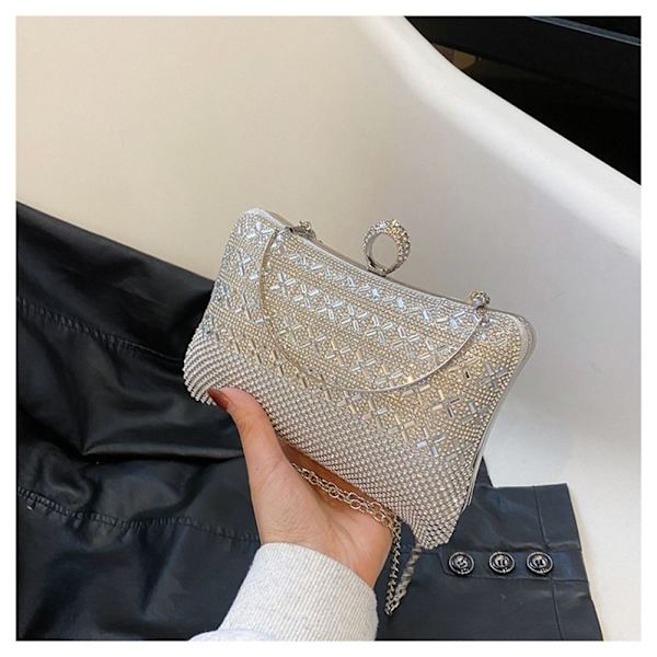 Olkalaukut Evening Clutch MUSTA 2 2 black 2-2