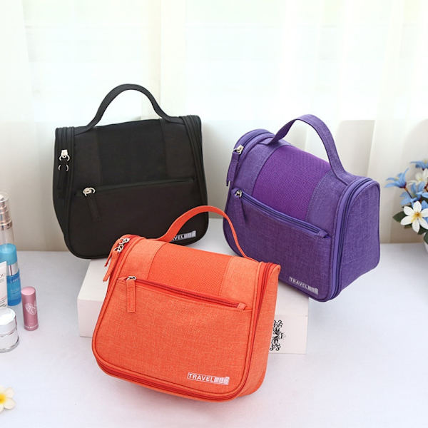 Underkläder Toalettartiklar Organizer Kosmetiska fodral LILA purple