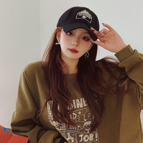 Baseball Cap Hip Hop Hat BRUN BROWN