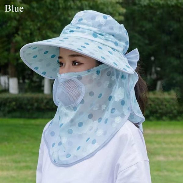 Solhatt Solbeskyttelse BLÅ blue