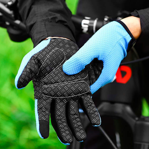 Motorcykelkørehandsker Helfinger vanter SORT L black L