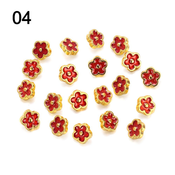 20 stk Dukkeklær Spenner Blomsterspenner 3 3 3