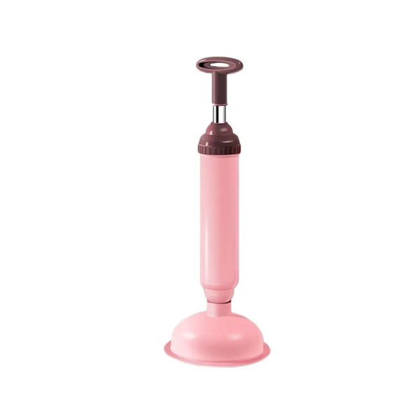 Toalettrör Kolv Pipeline Mudder ROSA Pink