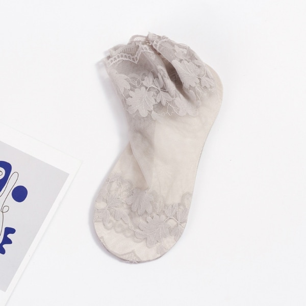 Båtsockor Spetsstrumpor C C C