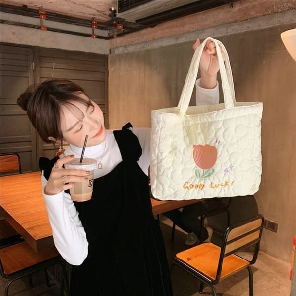 Håndvesker Canvas Bag D D D