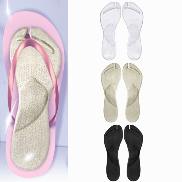 Flip Flop Geelityynyt Pehmusteet Kengät Kädensijat Läpinäkyvä L transparent L