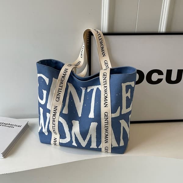 Skuldervesker Handlenett BLÅ blue