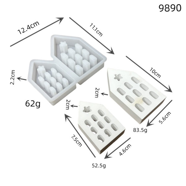 Silikonform DIY Gipsform A A A