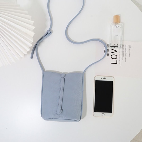 Crossbody Väskor Liten Handväska VIT white