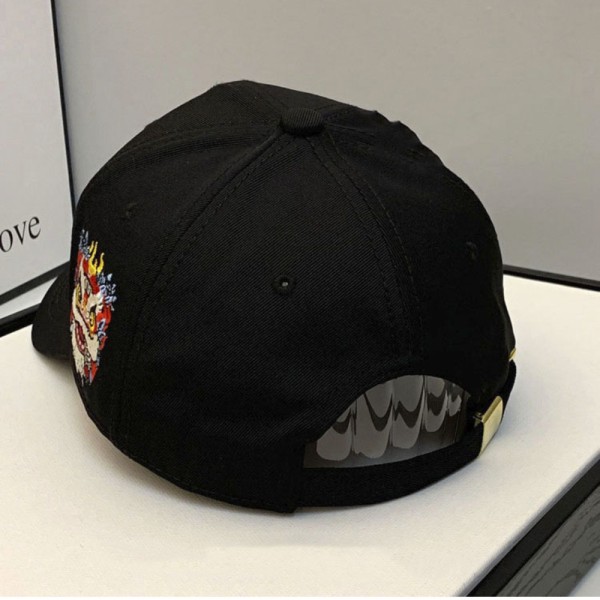 Baseballcaps solcaps SVART black