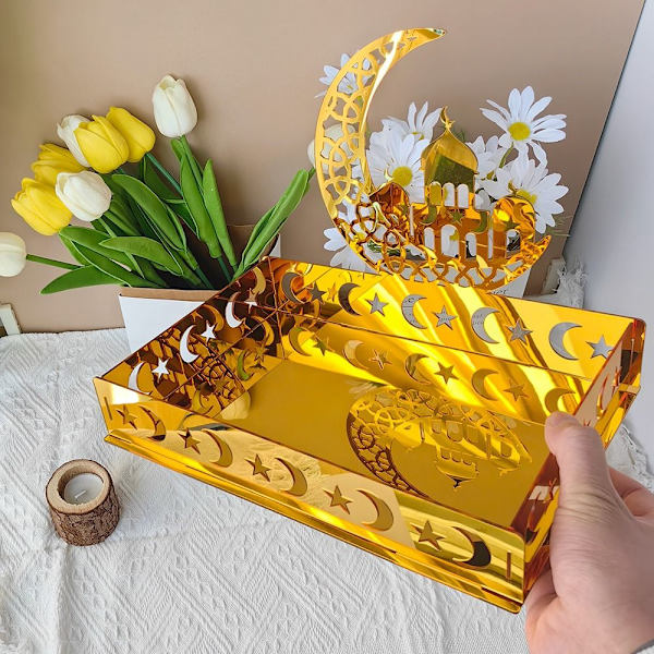 Akryl Speilbord Eid Al-Fitr Dekor BT267 BT267