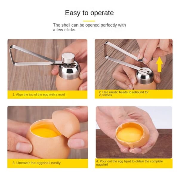 Eggetoppkutter Eggesaks Eggeskallkutter
