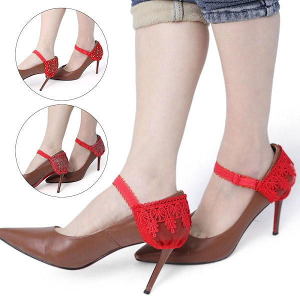 1Pairs Shoes Band korkokengät pitelee C C C