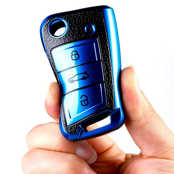 Remote Key Case Shell Cover RØD red