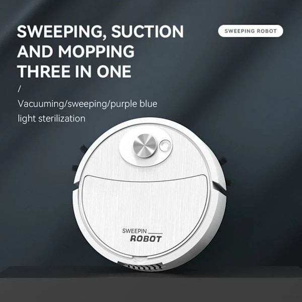 Intelligent Sweeper Robotdammsugare ROSA pink