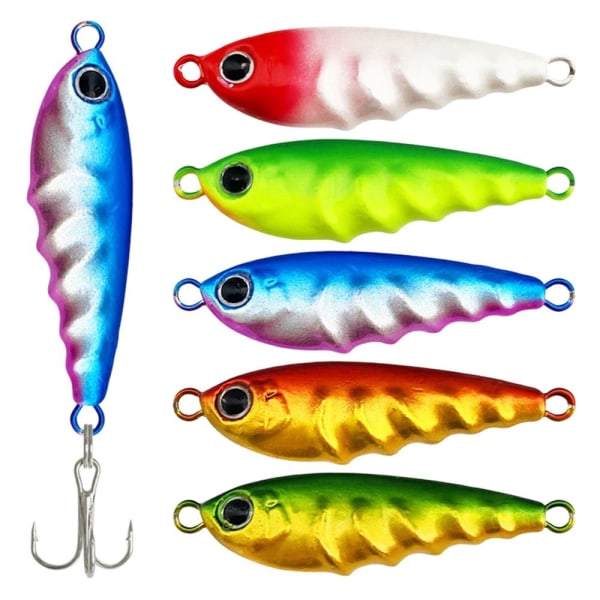 1 stk Metal fiskeagn VIB Lure 60G4-INGEN KROG 4-INGEN KROG 60g4-No hook