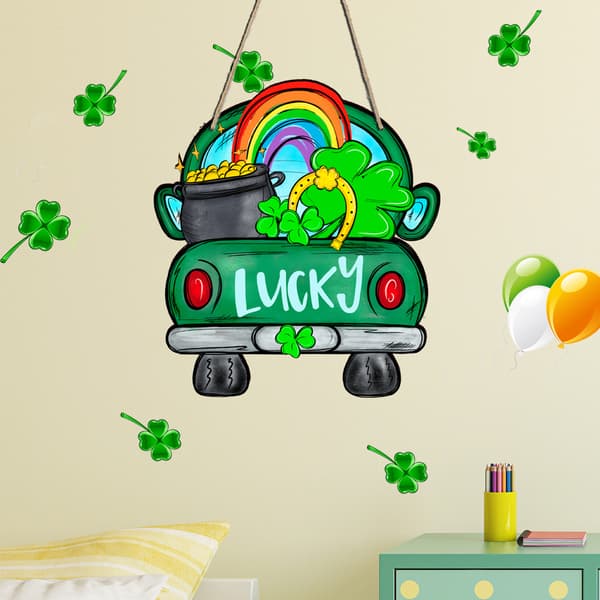 St. Patricks dag Hengepynt S S