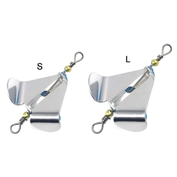Flugpropeller Spin Fishing Lure Blades S S S