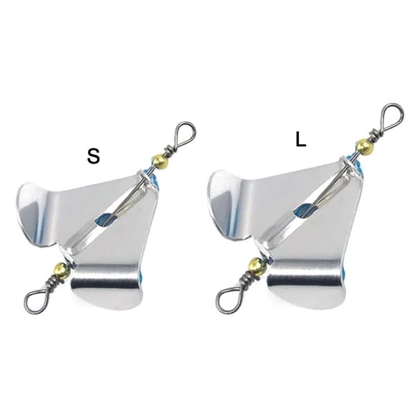 Flugpropeller Spinnfiske Dragblad L L L