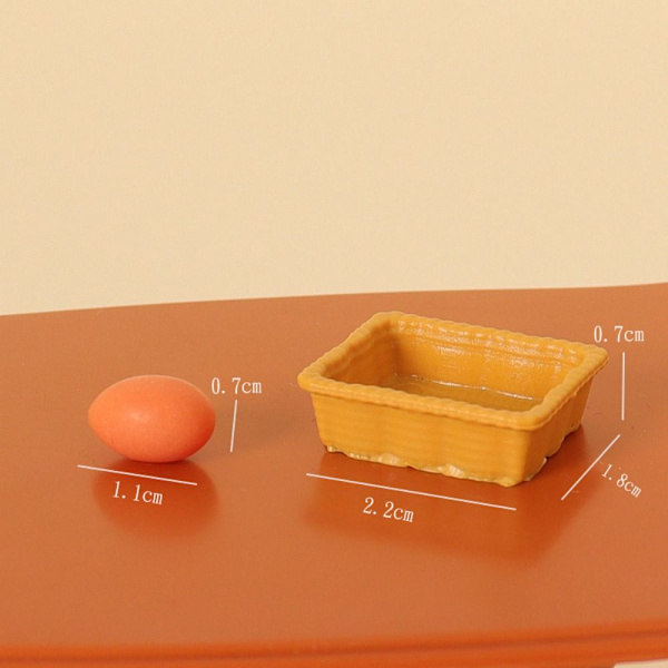 1 sett simulerte egg søte kyllingegg 3 3 3