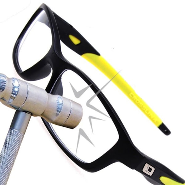 Lukulasit Kehys lasit KELTAINEN yellow