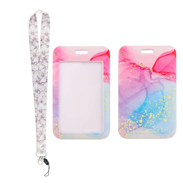 Nøkkelringer Neck Lanyard Kredittkortdeksel F F F