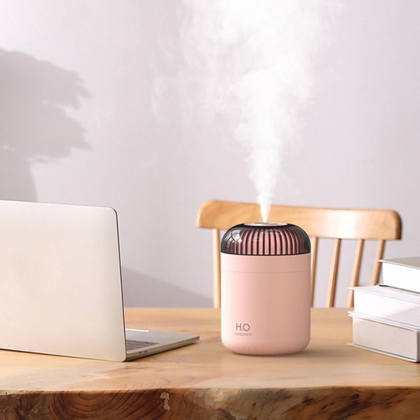 Cool Mist Humidifier Makuuhuoneen ilmankostutin PINK Pink