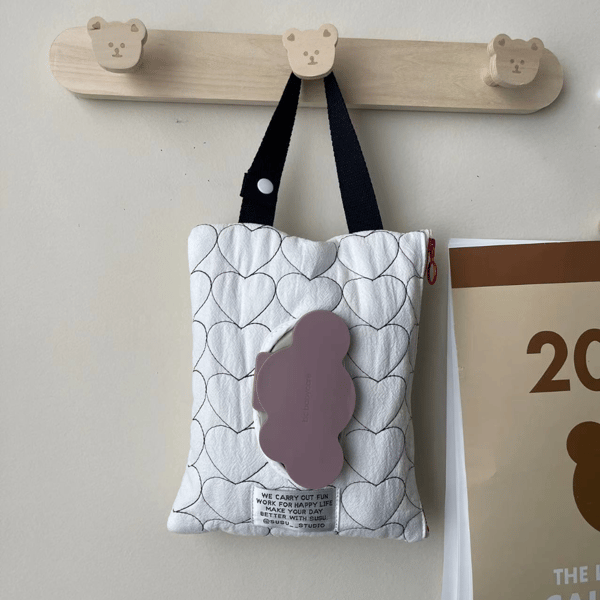 Bil Tissue Box Baby Våtservett Påse A A A