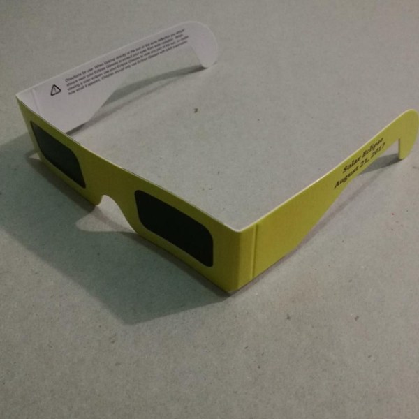 Solar Eclipse lasit Eclipse katselulasit 6 kpl 6 kpl 6pcs