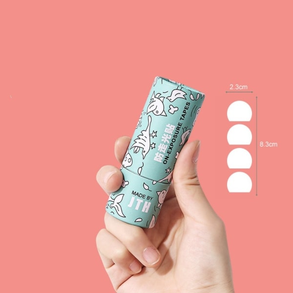 1 Box Kangas Kaksipuoliset teipit Kirkas alusvaateteippi C C C