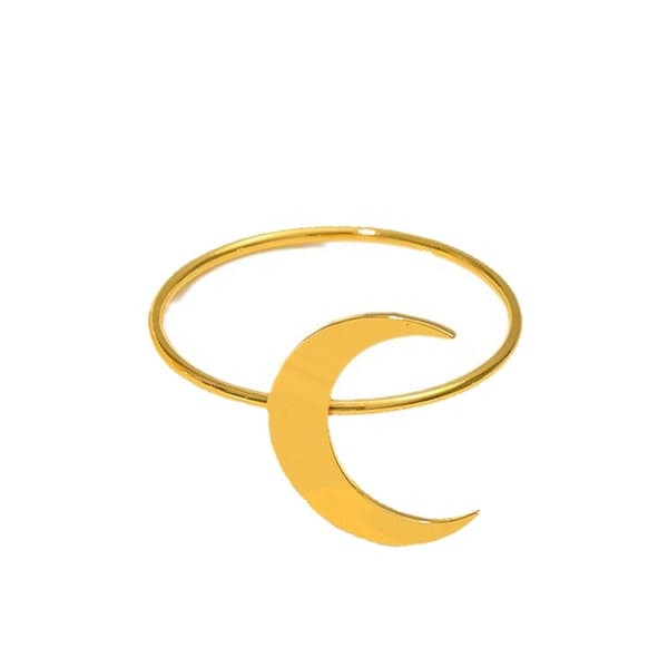 Eid Mubarak Servettringar Måne Servett Spänne STYLE 10 STYLE 10