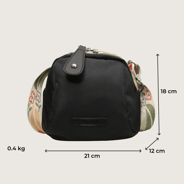 Skuldervesker Svart black