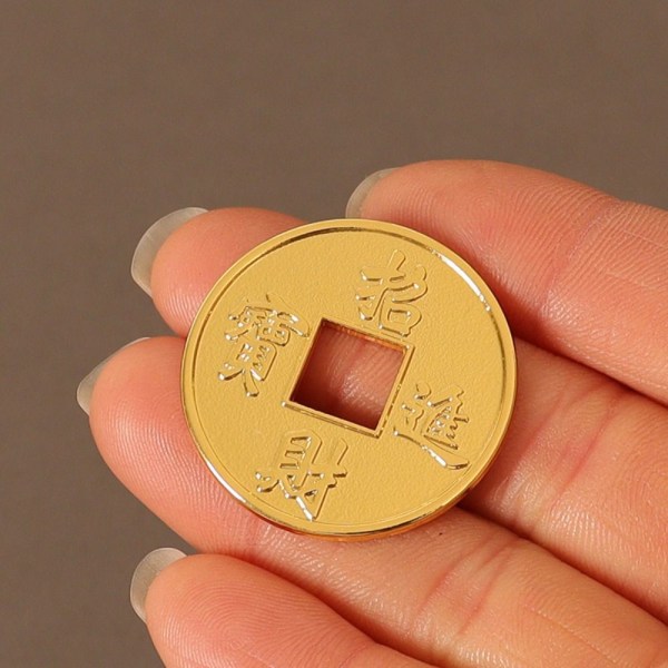 1:12 Dukkehus Mønt Miniature Guldbarrer 4,1X2,3CM 4.1x2.3cm