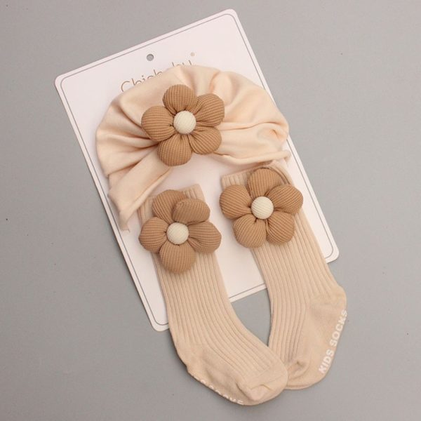 Pandebånd Turban BRUN TYND STYLE M BRUN TYND STYLE M Brown thin style M