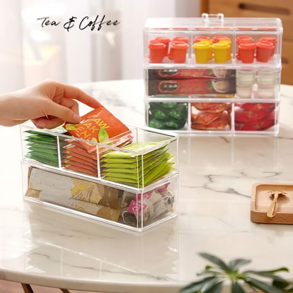 Tepose Organizer Køkken Pantry skab STIL 3 STIL 3 style 3