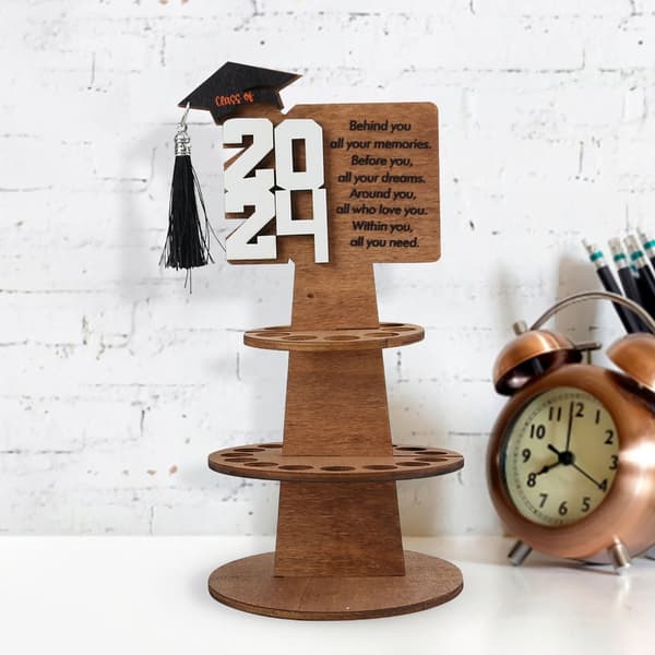 2024 Examenspresent Plånbok Grattis Examen B B B