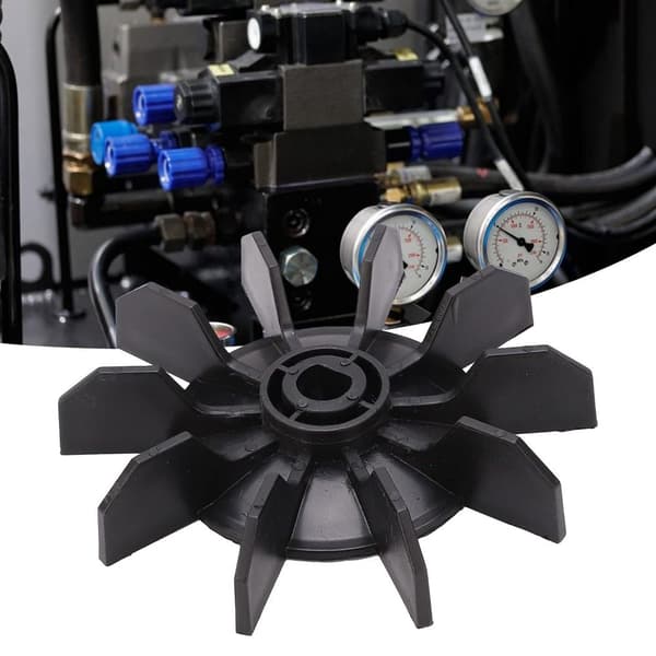 Motor Ventilatorblad Luftkompressor Tilbehør Direkte på Linje Motor