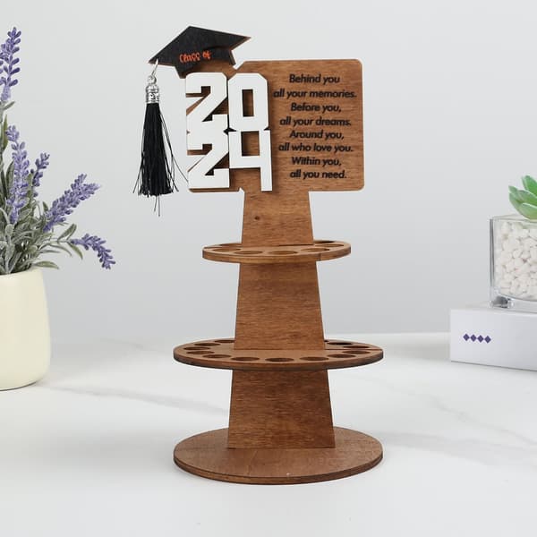 2024 Eksamen Gave Lommebok Gratulasjon B
