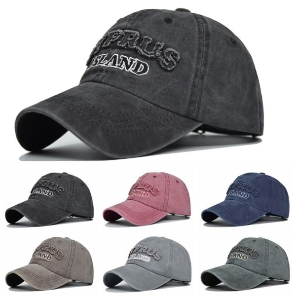 Brevbroderi Baseballcapser Snapback Hatter KAFFE coffee