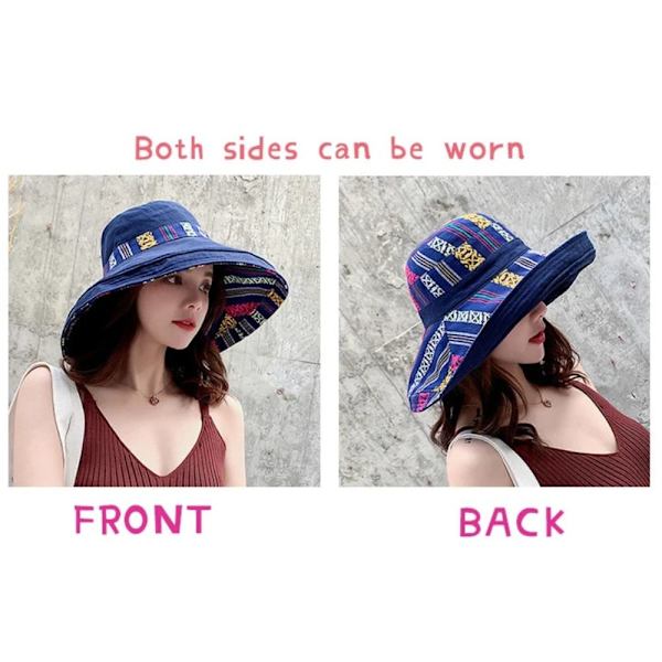 Bøttehatt Sun Caps GUL yellow