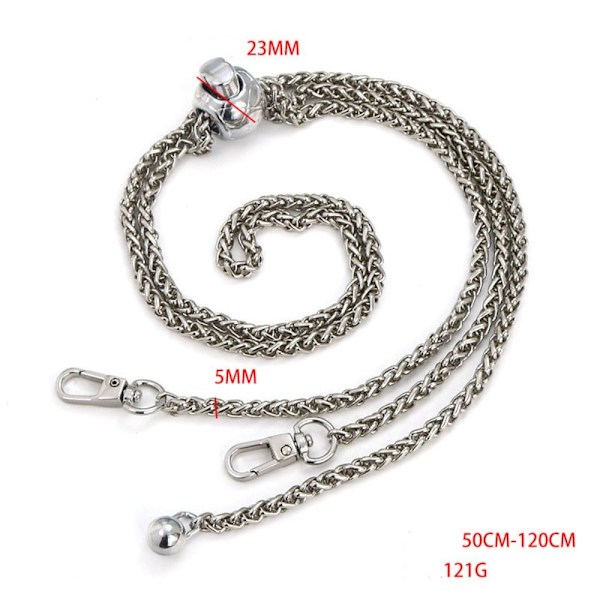 Golden Balls Chain Bag Chain 3 3 3