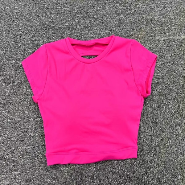 Sportskjorta Sportkläder ROSA L Pink L