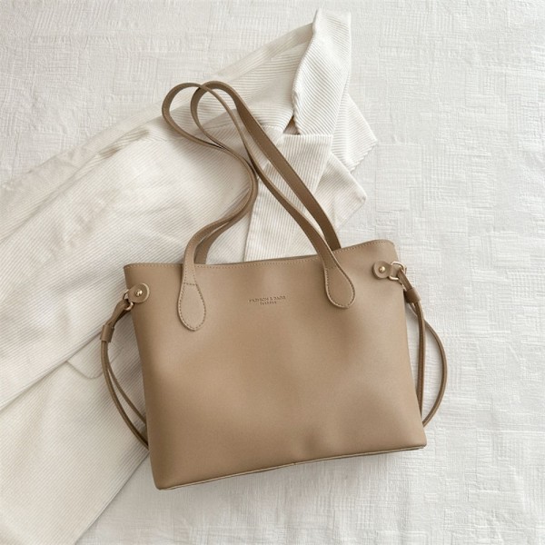 Skuldertaske Underarmstaske KHAKI Khaki