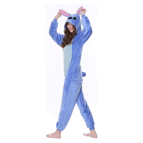 Cosplay-asupuku Stitch Pyjama 140cm 140cm