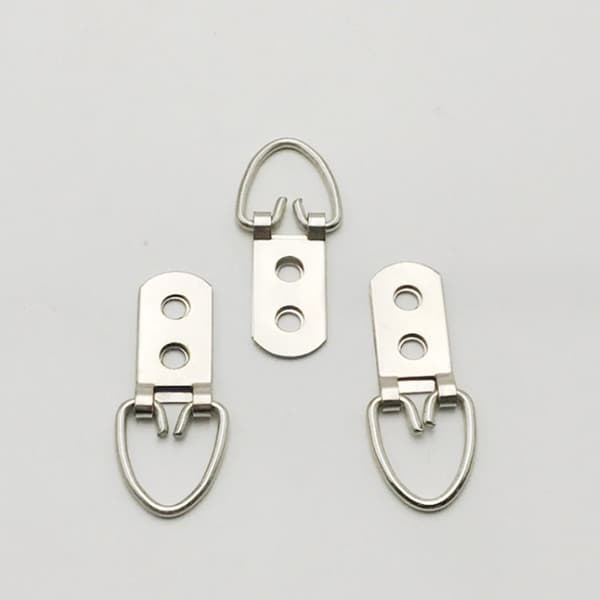100 stk D-ring Bildehengere Heavy Duty